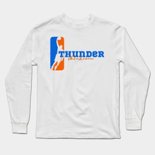 okc thunder Long Sleeve T-Shirt